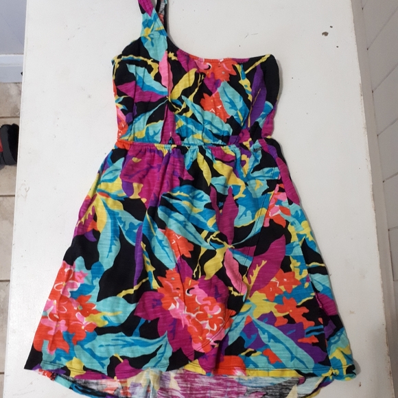 Roxy One Shoulder 'Merry Vale' Dress - Picture 1 of 2